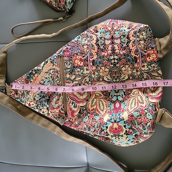 Bohemian Floral Daypack Backpack - Picture 9 of 12